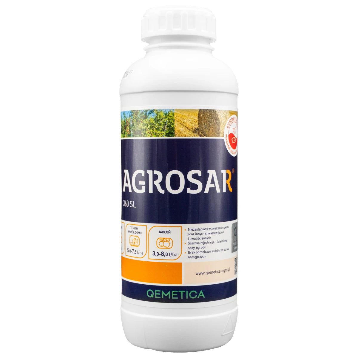 Agrosar 360 SL 1L Glyphosate Herbicide