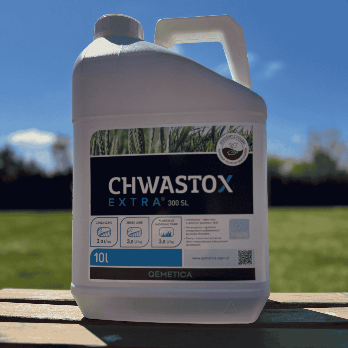 Chwastox Extra 300 SL 10L Herbicide - Friend of Gardeners