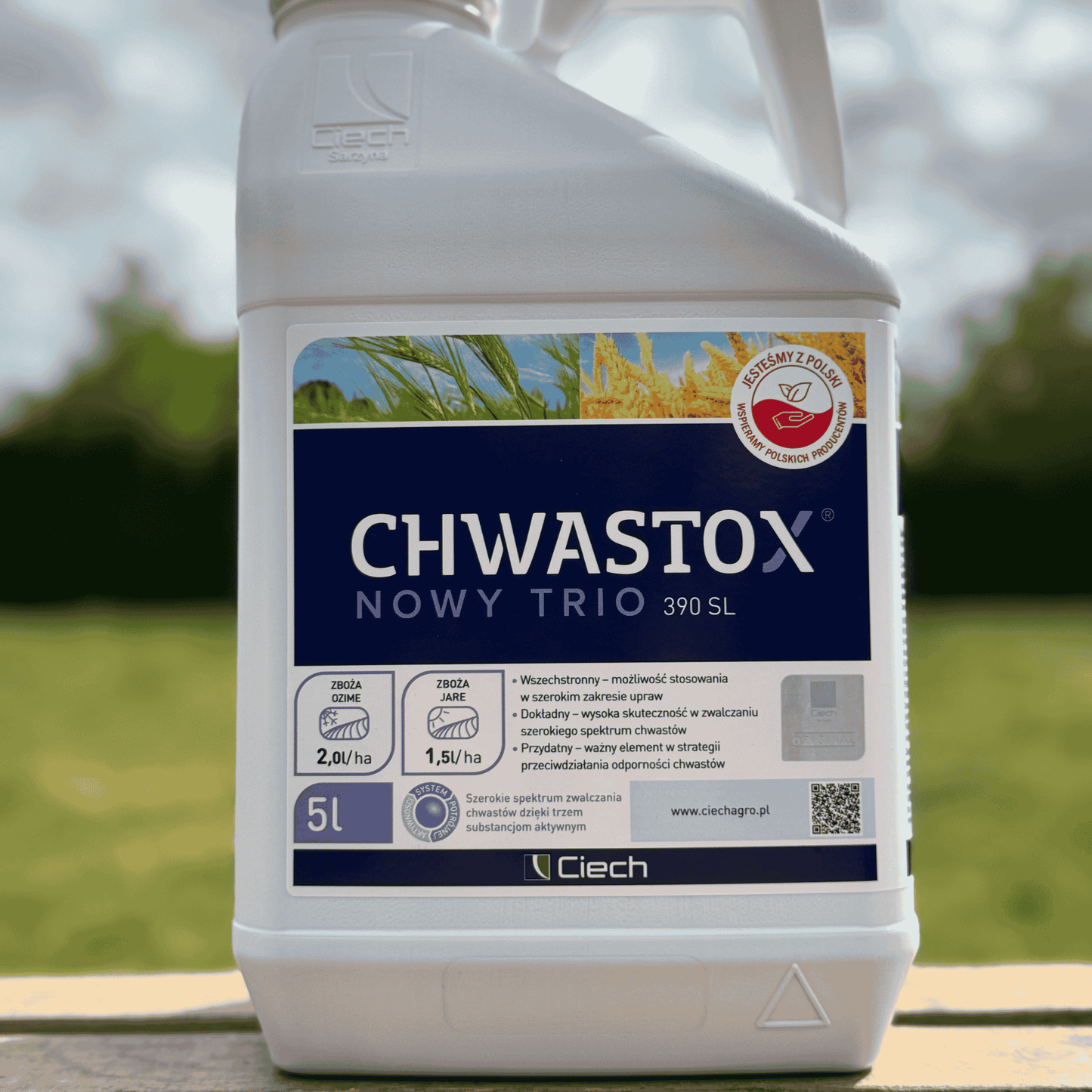 Chwastox Trio 390SL 5L Herbicide - Friend of Gardeners