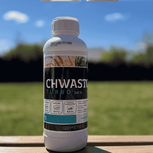Chwastox Turbo 340SL 1L Herbicide - Friend of Gardeners