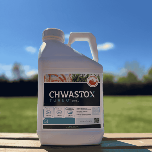 Chwastox Turbo 340SL 5L Herbicide - Friend of Gardeners