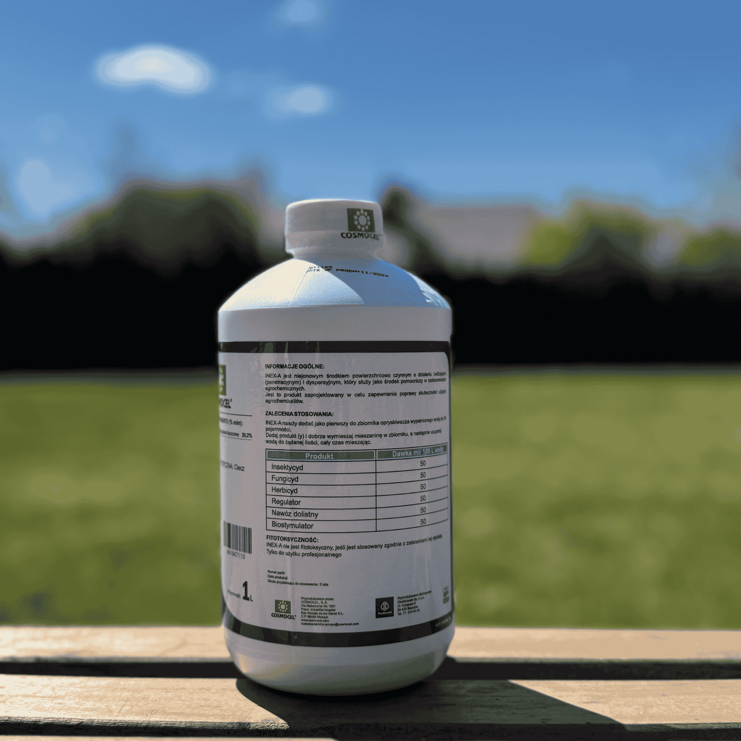 Inex-A 1L Adjuvant - Friend of Gardeners