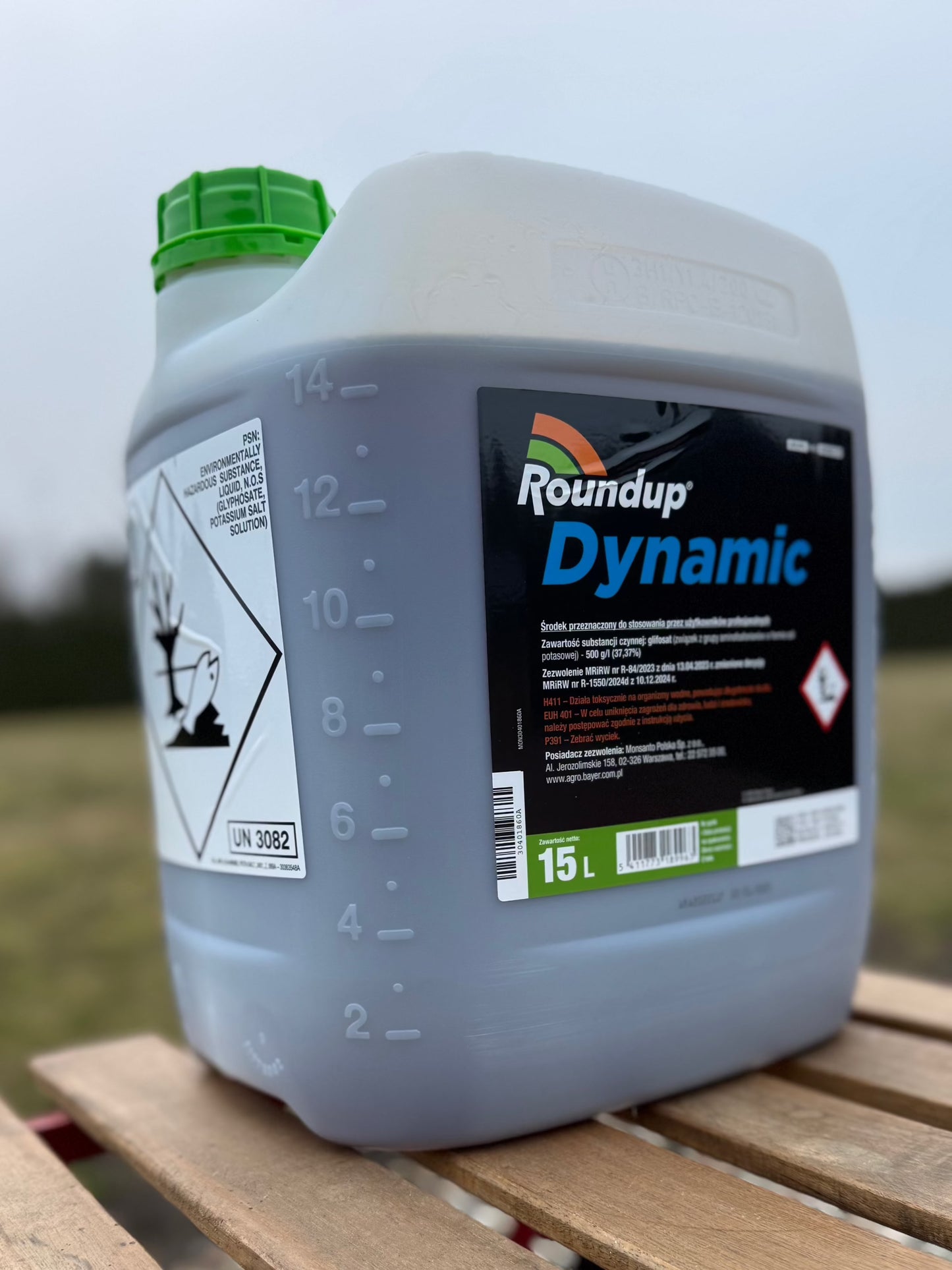 Roundup Dynamic 500 Glyphosate Herbicide 15L - Friend of Gardeners