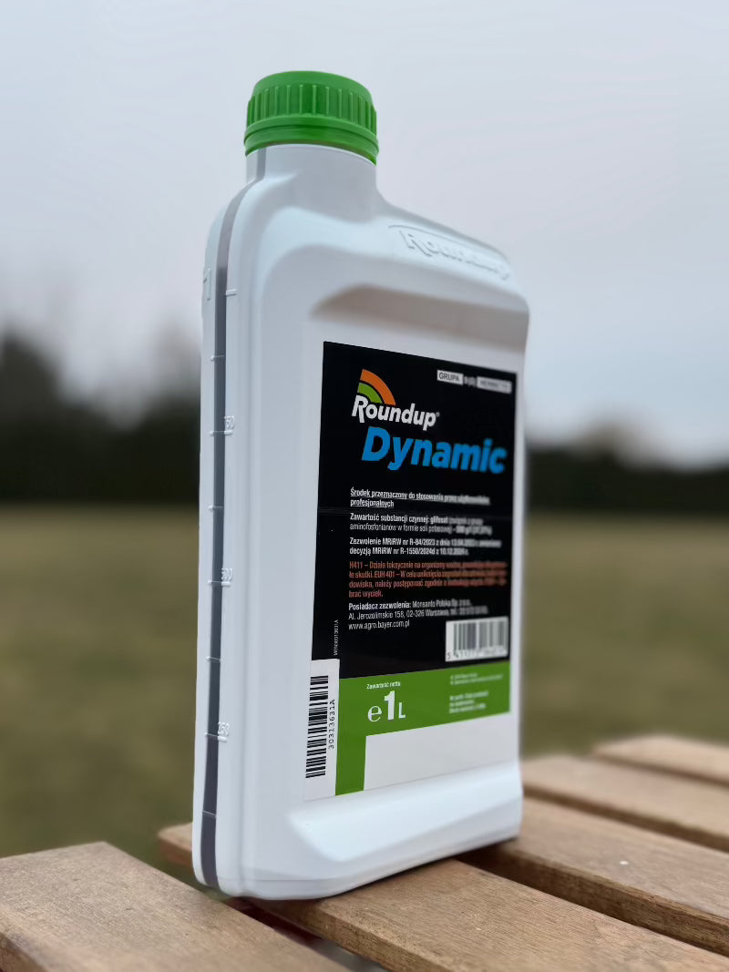 Roundup Dynamic 500 Glyphosate Herbicide 1L - Friend of Gardeners