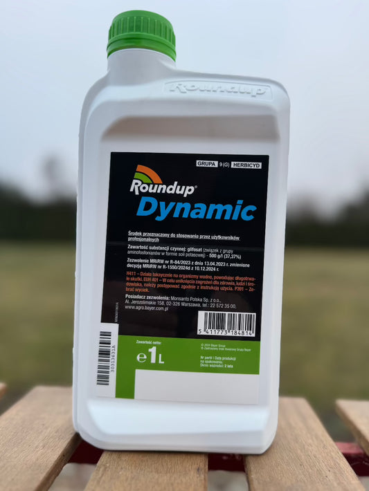 Roundup Dynamic 500 Glyphosate Herbicide 1L - Friend of Gardeners
