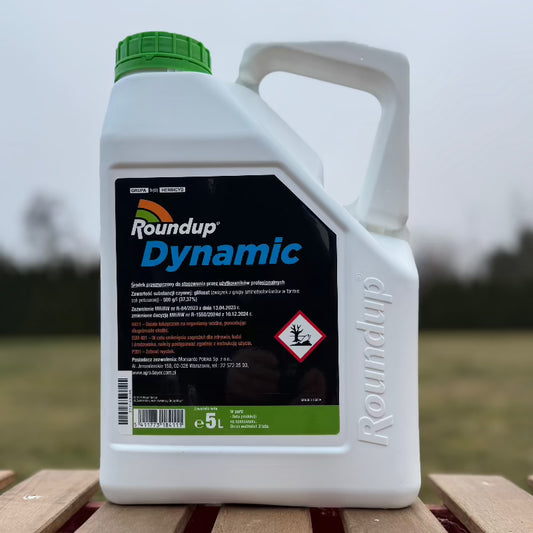 Roundup Dynamic 500 Glyphosate Herbicide 5L - Friend of Gardeners