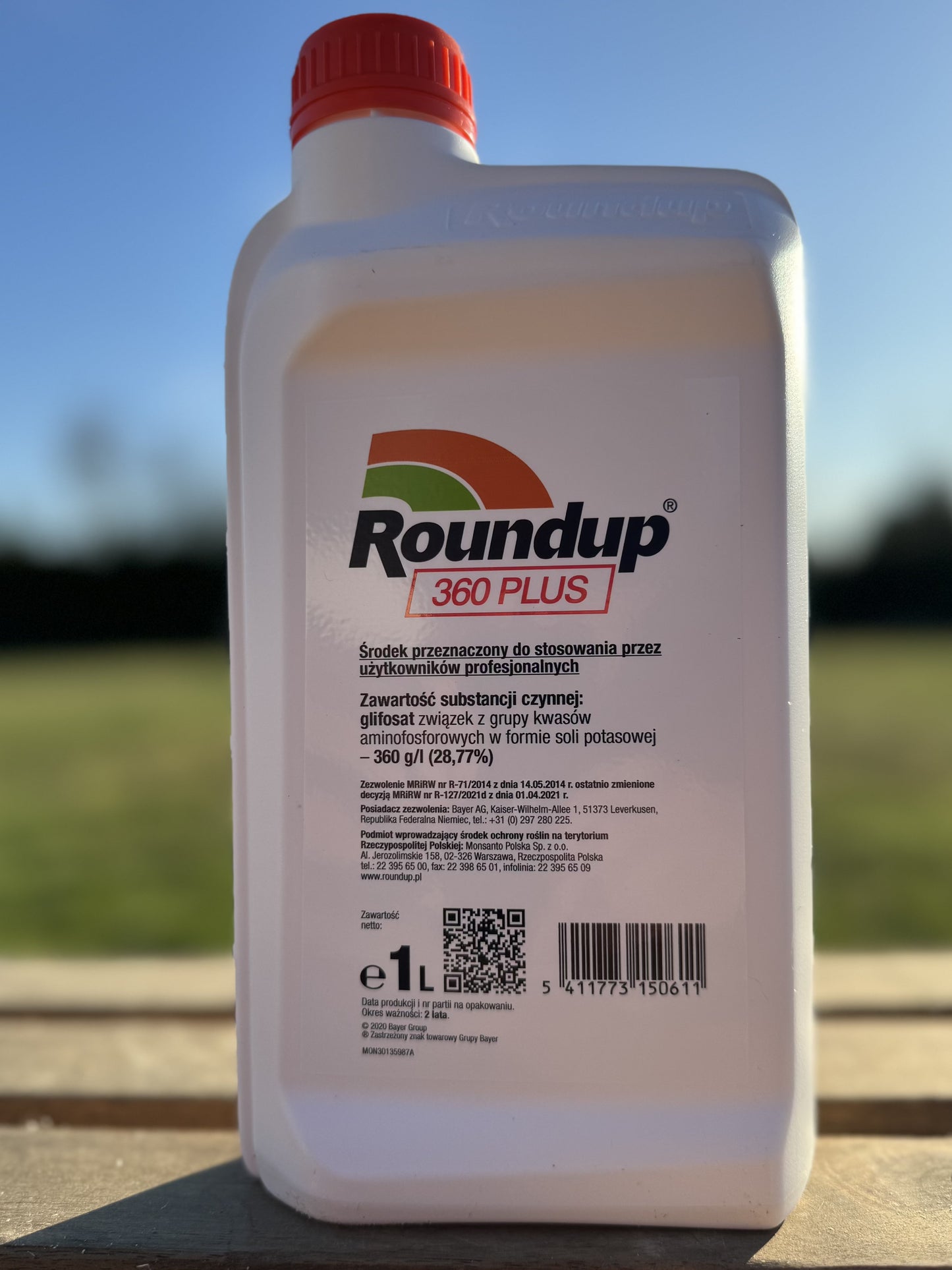Roundup 360 Plus Glyphosate Herbicide 1L - Friend of Gardeners