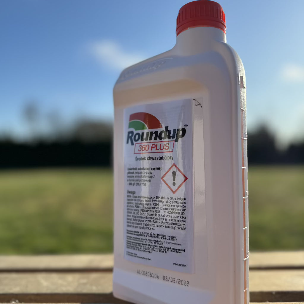 Roundup 360 Plus Glyphosate Herbicide 1L - Friend of Gardeners