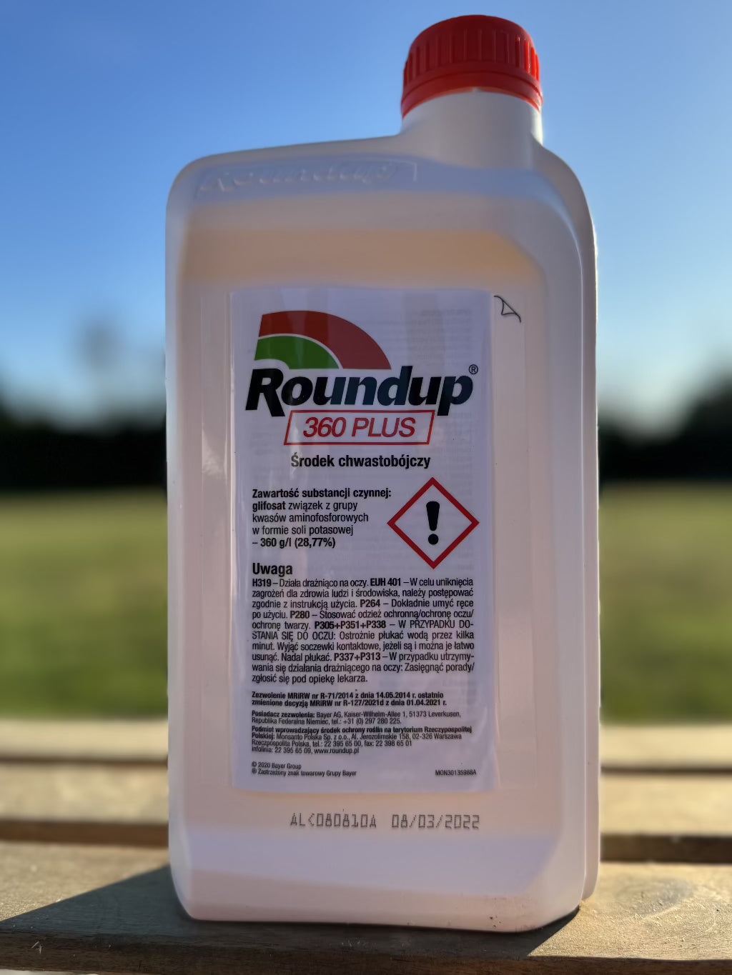Roundup 360 Plus Glyphosate Herbicide 1L - Friend of Gardeners