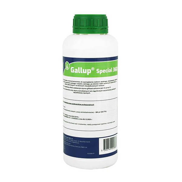 gallup herbicide Gallup Special 360 SL – Friend of Gardeners