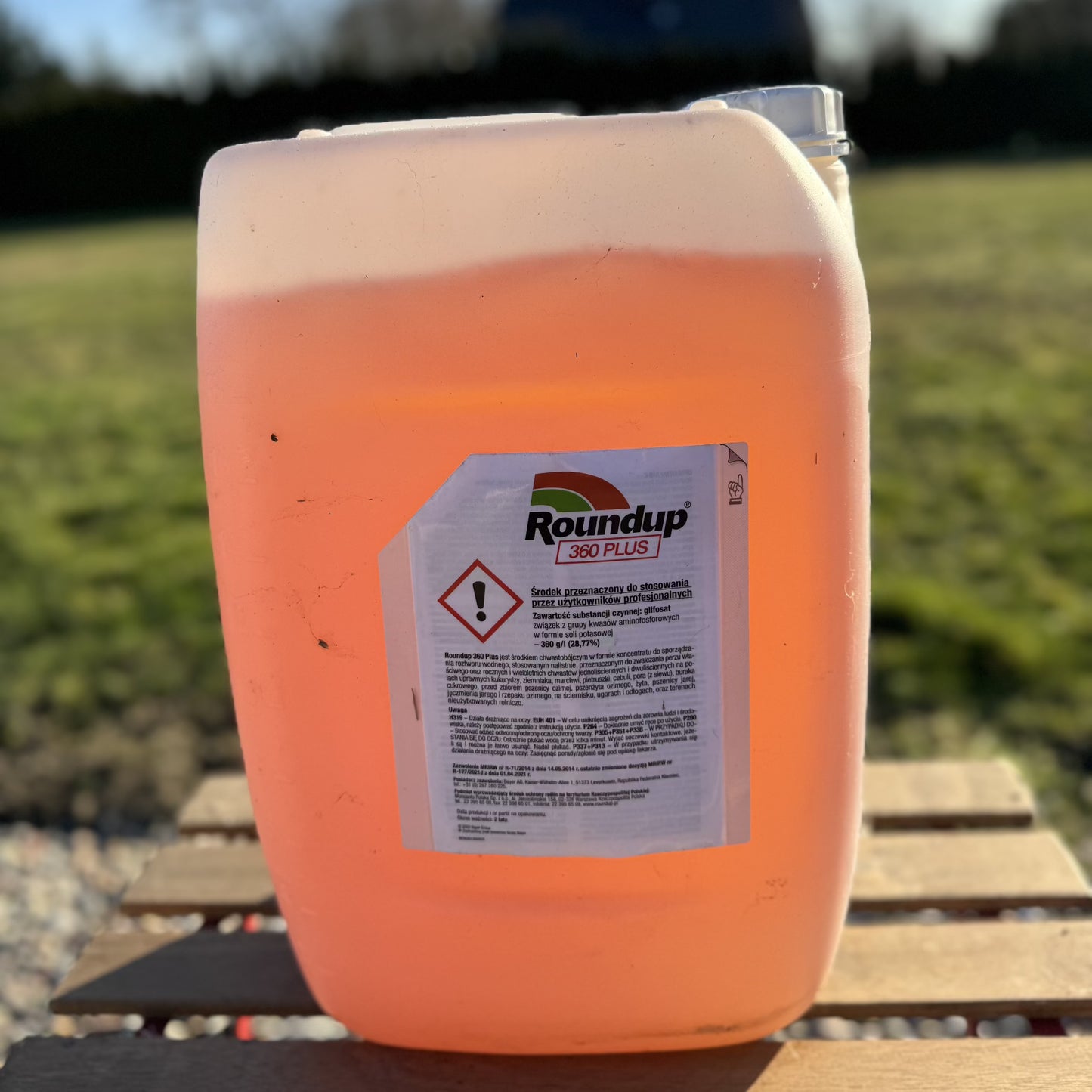 Roundup 360 Plus Glyphosate Herbicide 20L - Friend of Gardeners