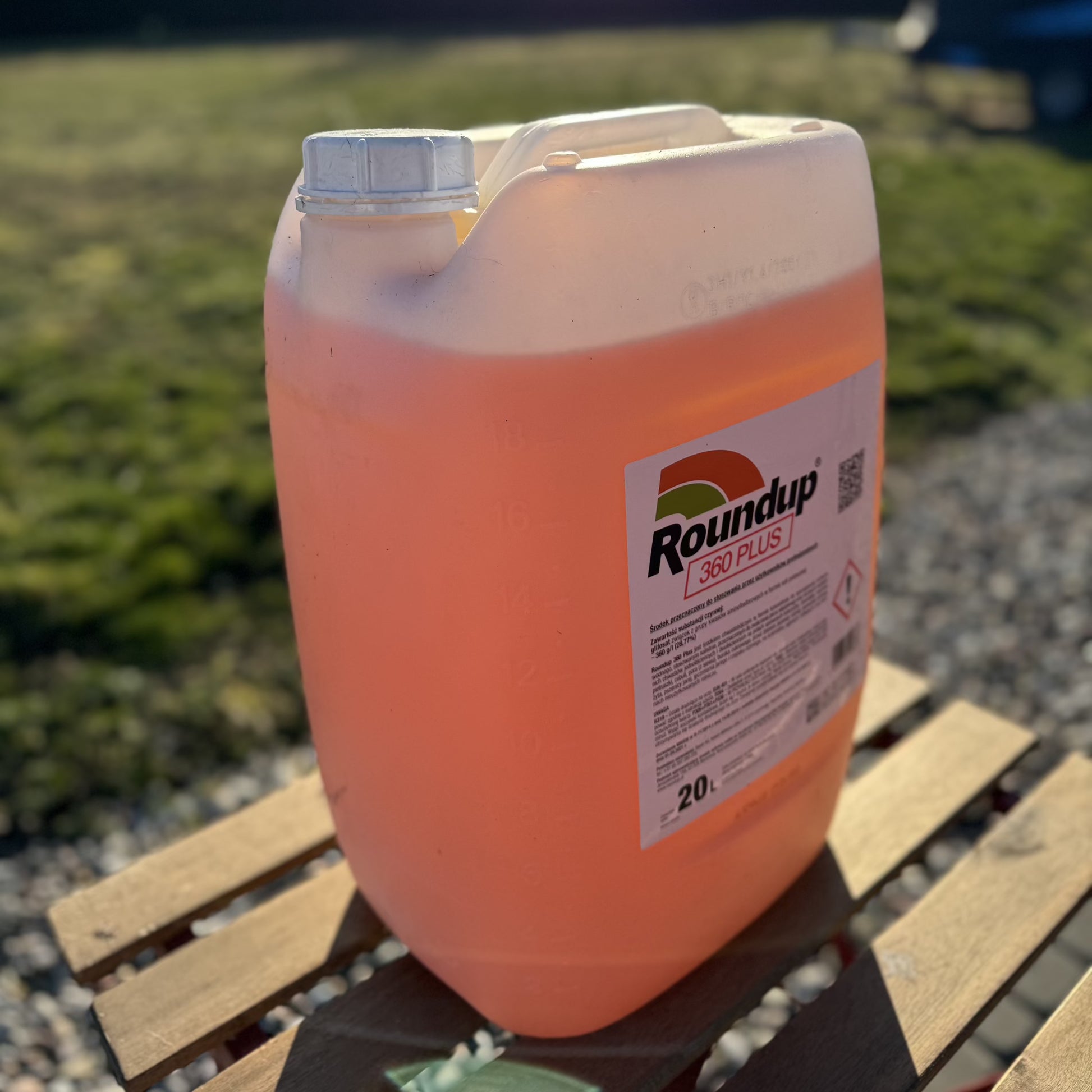 Roundup 360 Plus Glyphosate Herbicide 20L - Friend of Gardeners