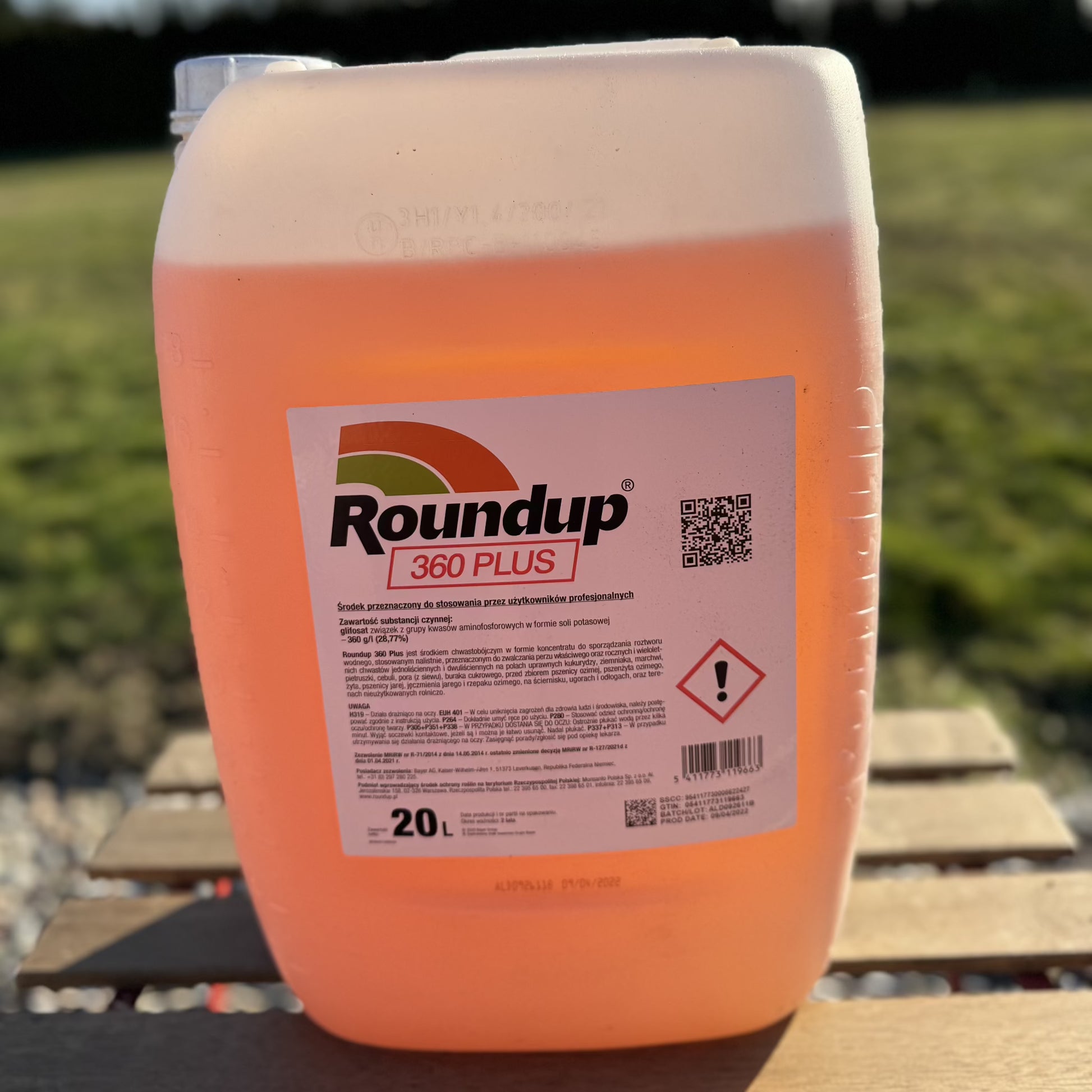 Roundup 360 Plus Glyphosate Herbicide 20L - Friend of Gardeners