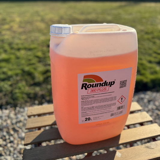 Roundup 360 Plus Glyphosate Herbicide 20L - Friend of Gardeners