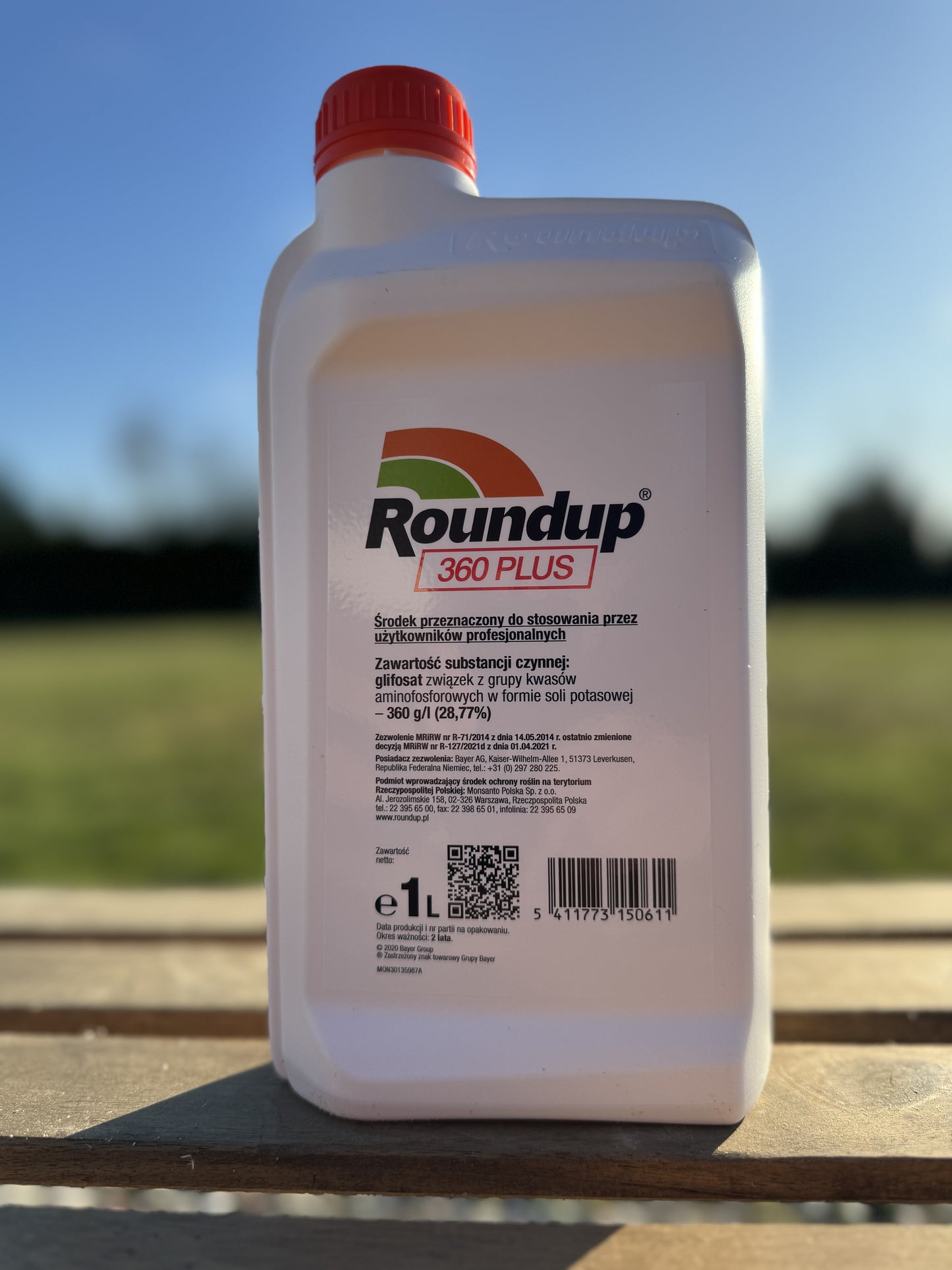 Roundup 360 Plus Glyphosate Herbicide 1L