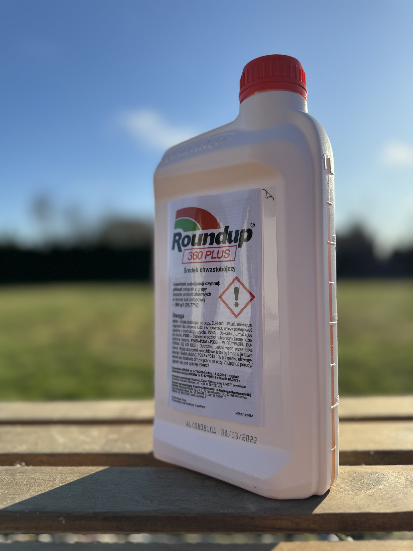 Roundup 360 Plus Glyphosate Herbicide 1L