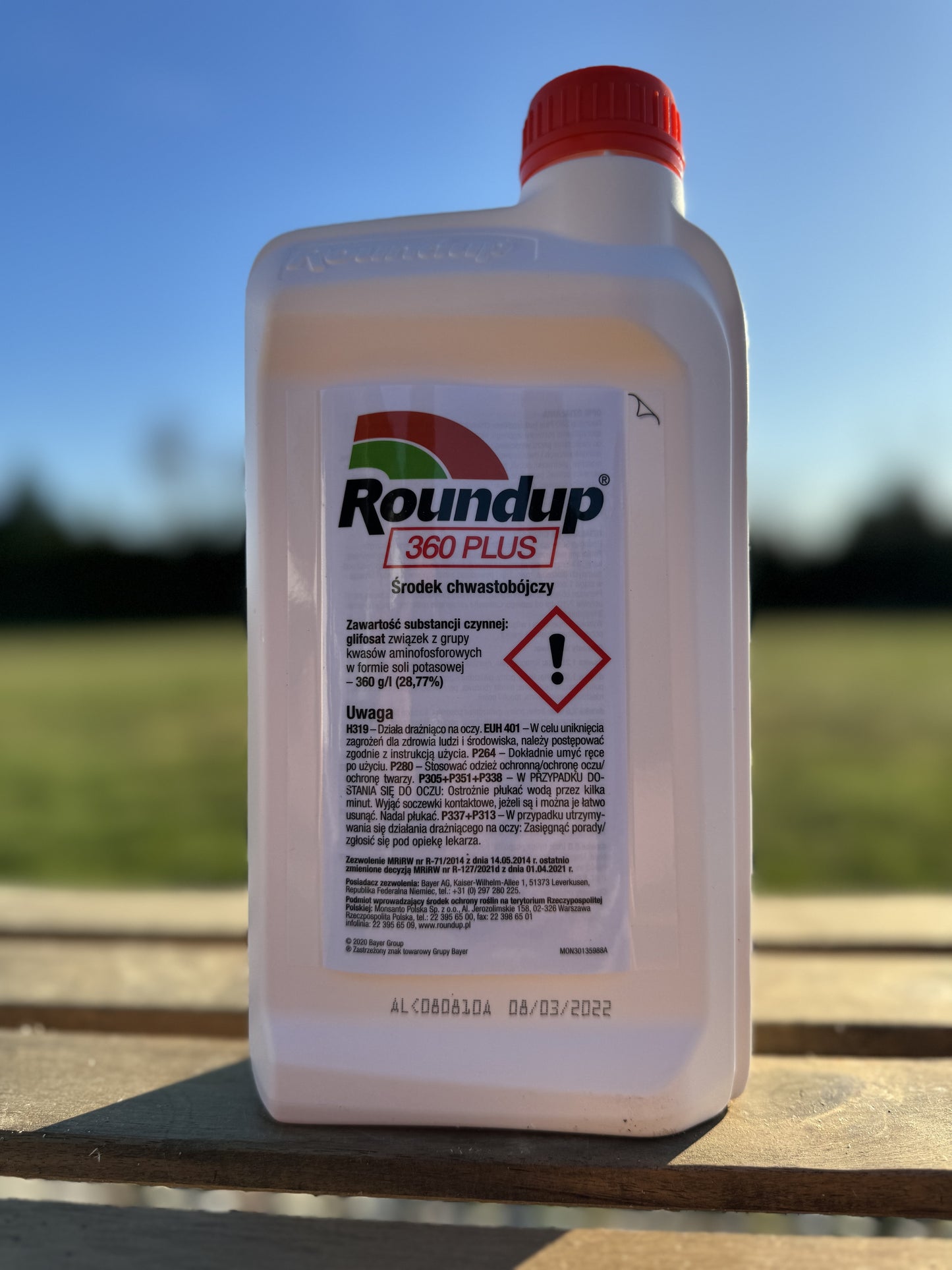 Roundup 360 Plus Glyphosat-Herbizid 1L 