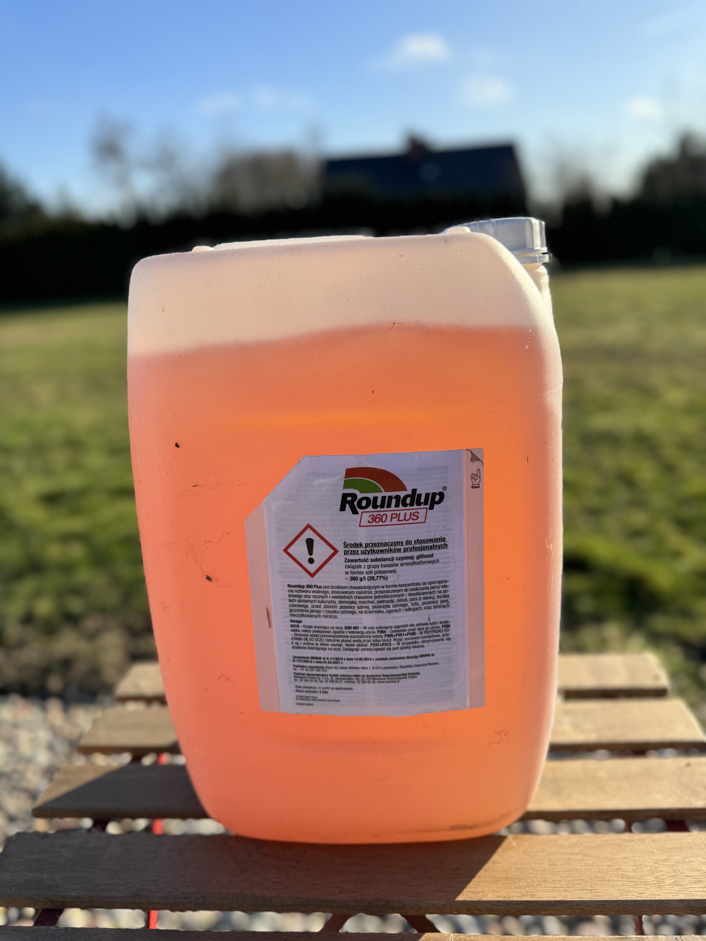 Roundup 360 Plus glyfosaatherbicide 20L