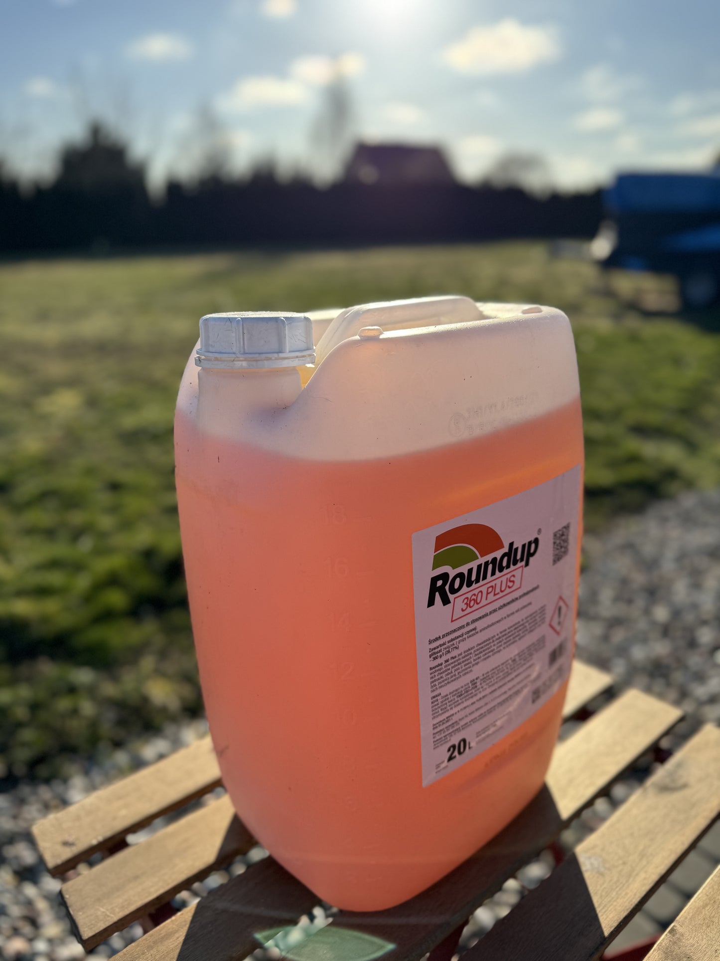 Roundup 360 Plus Glyphosat-Herbizid 20L 