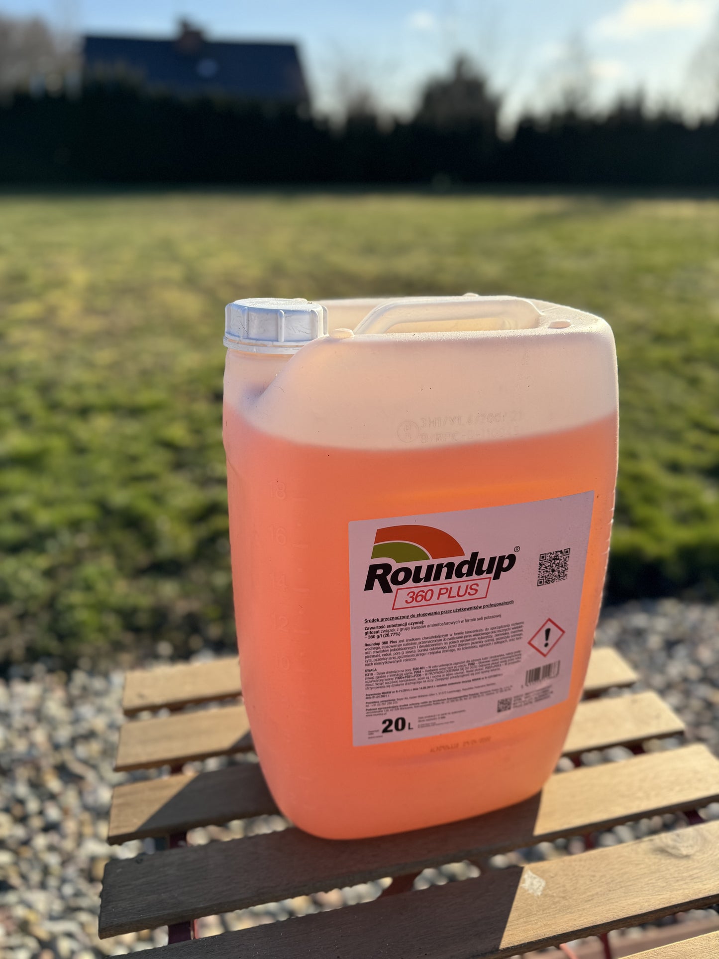 Roundup 360 Plus glyfosaatherbicide 20L