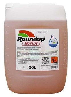 Herbicide Roundup 360 Plus Glyphosate 20L 