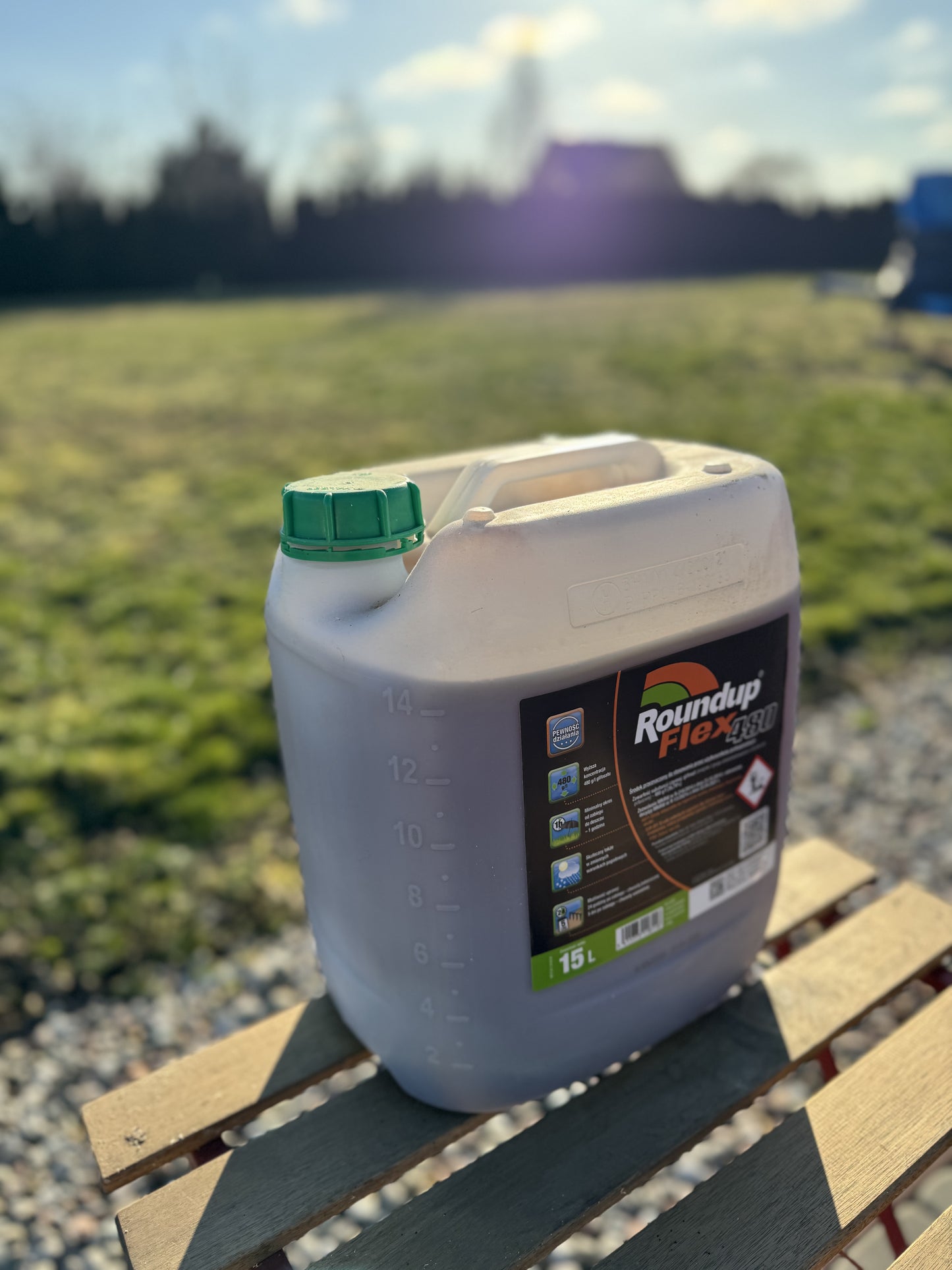 Roundup Flex 480 Glyphosat Herbicid 15L