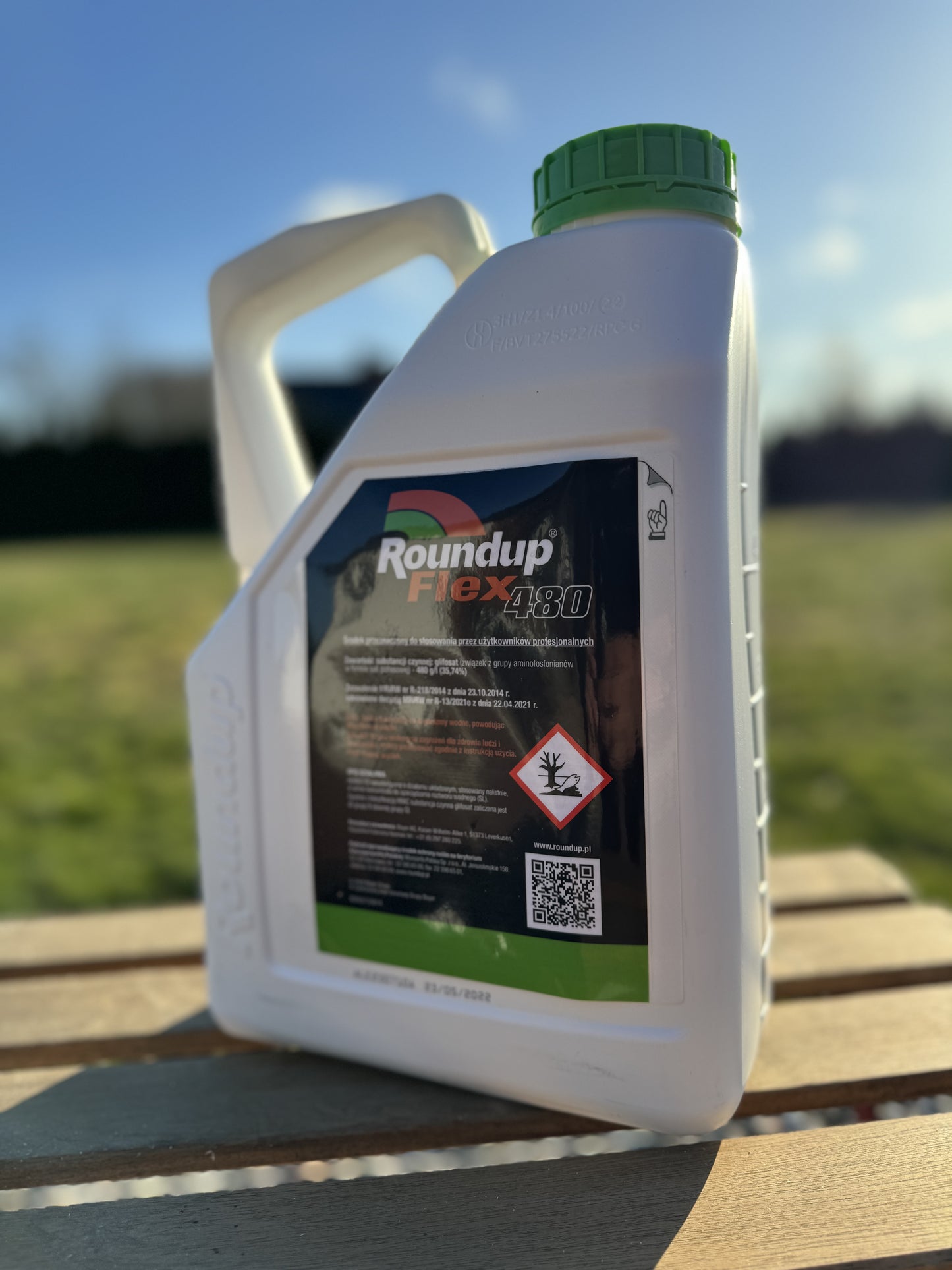 Roundup Flex 480 Glyphosat-Herbizid 5L 