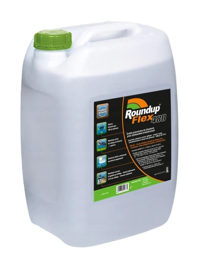 Roundup Flex 480 Glyphosate Herbicide 15L