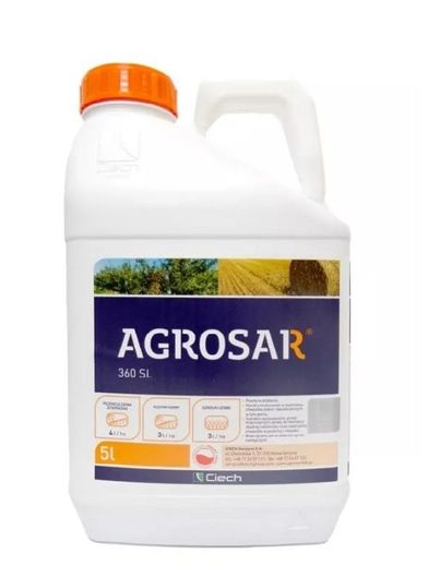 Agrosar 360 SL Glyphosate Herbicide - 5L - Friend of Gardeners 