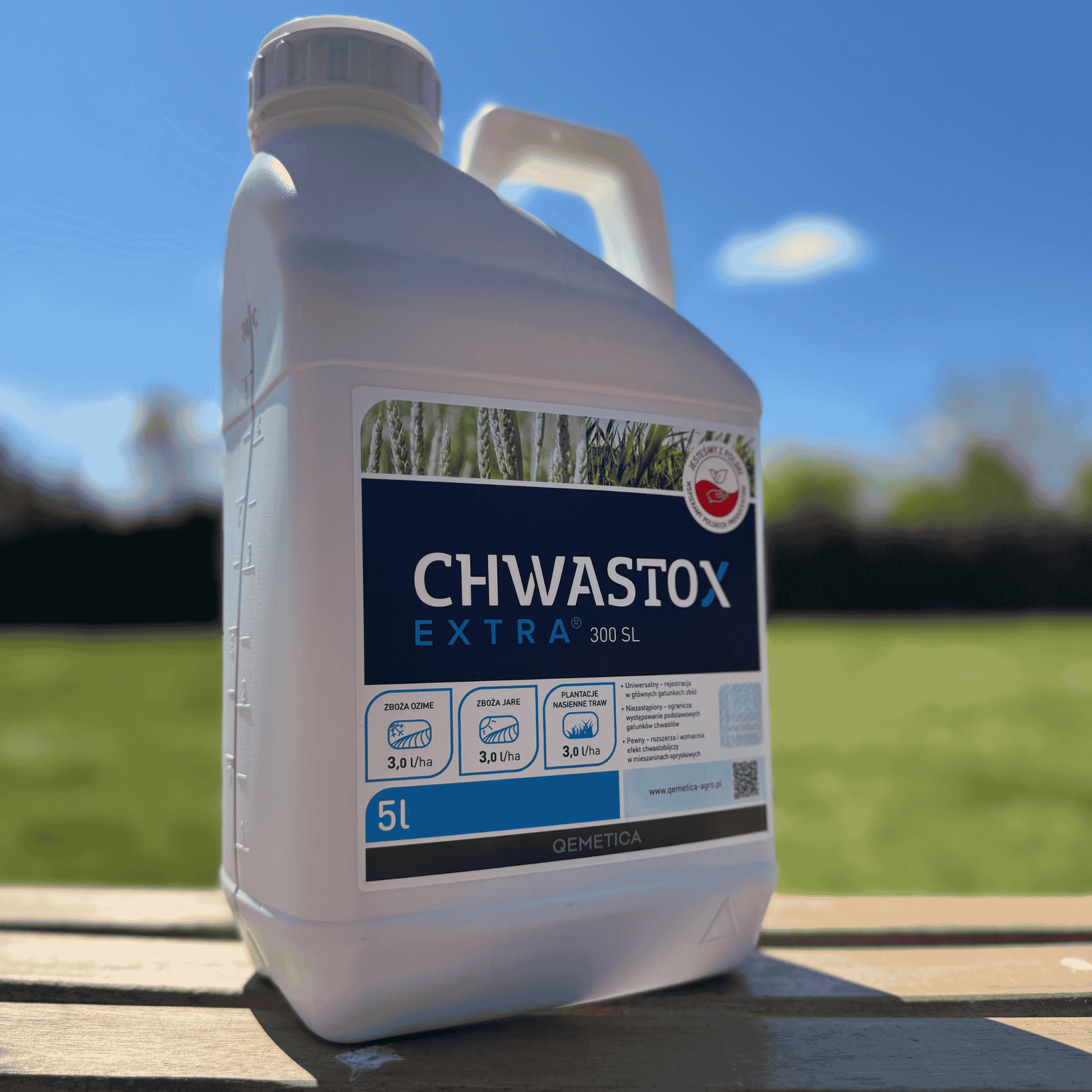 Chwastox Extra 300 SL 10L Herbicide - Friend of Gardeners  