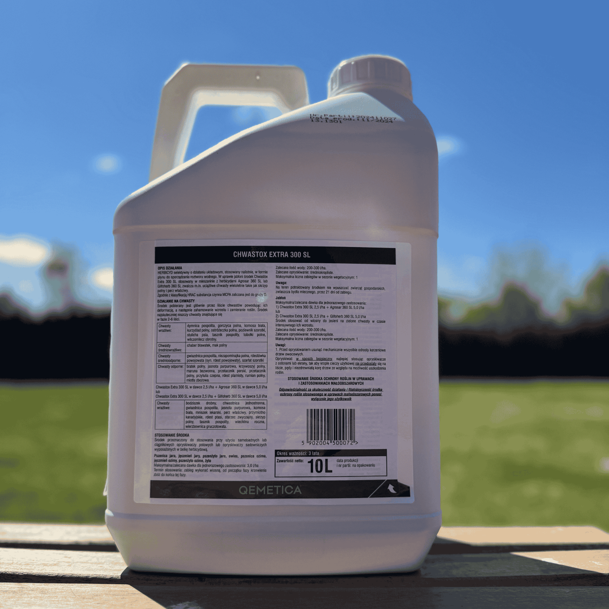 Chwastox Extra 300 SL 10L Herbicide - Friend of Gardeners  