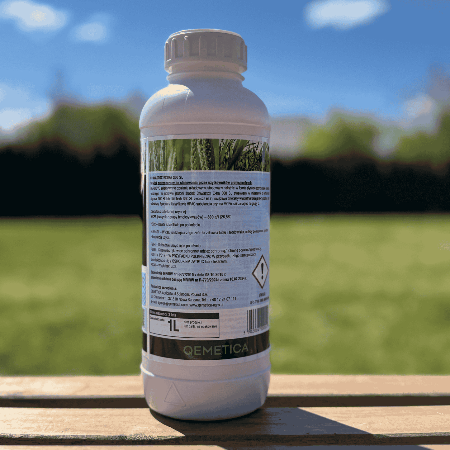 Chwastox Extra 300 SL 1L Herbicide - Friend of Gardeners  