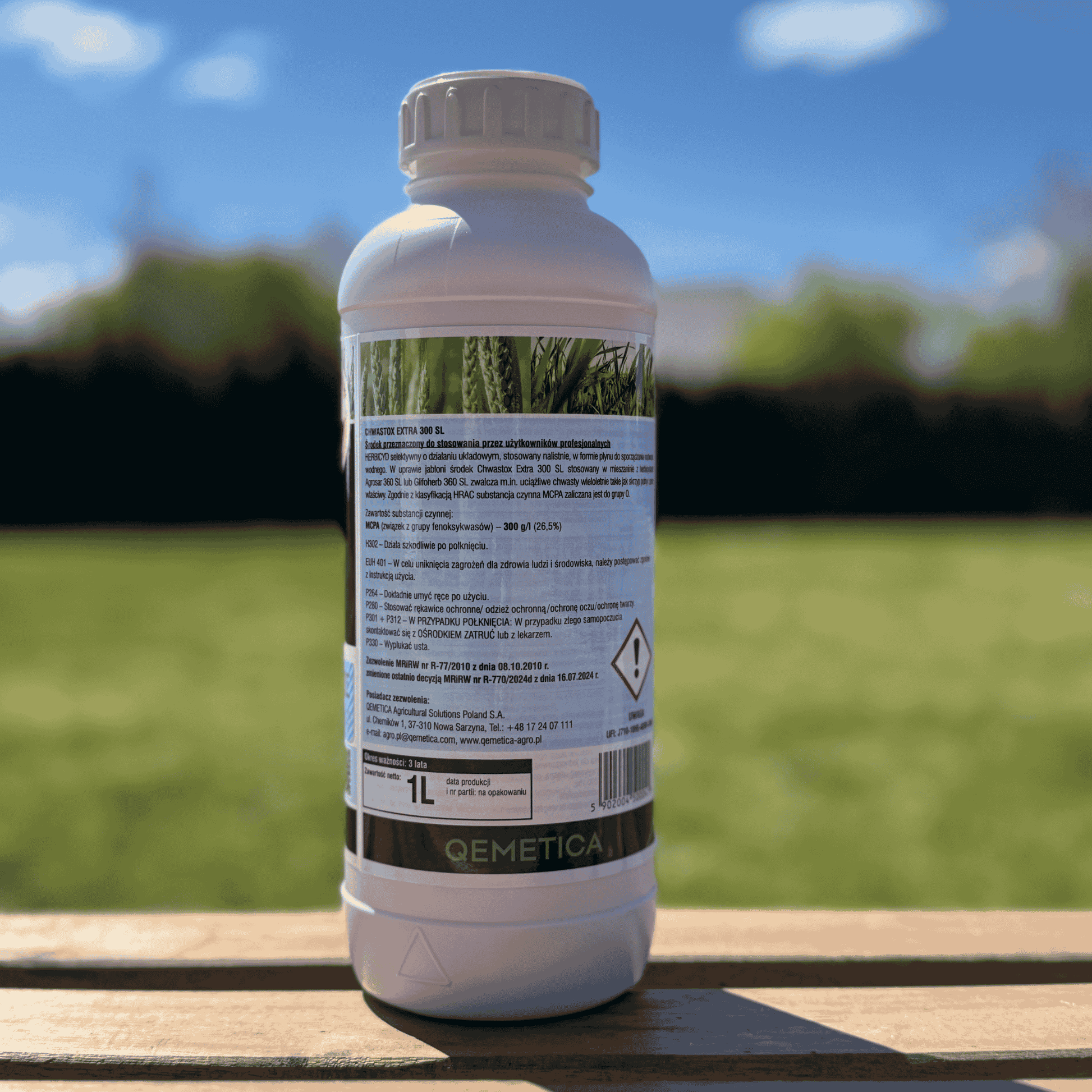 Chwastox Extra 300 SL 1L Herbicide - Friend of Gardeners  