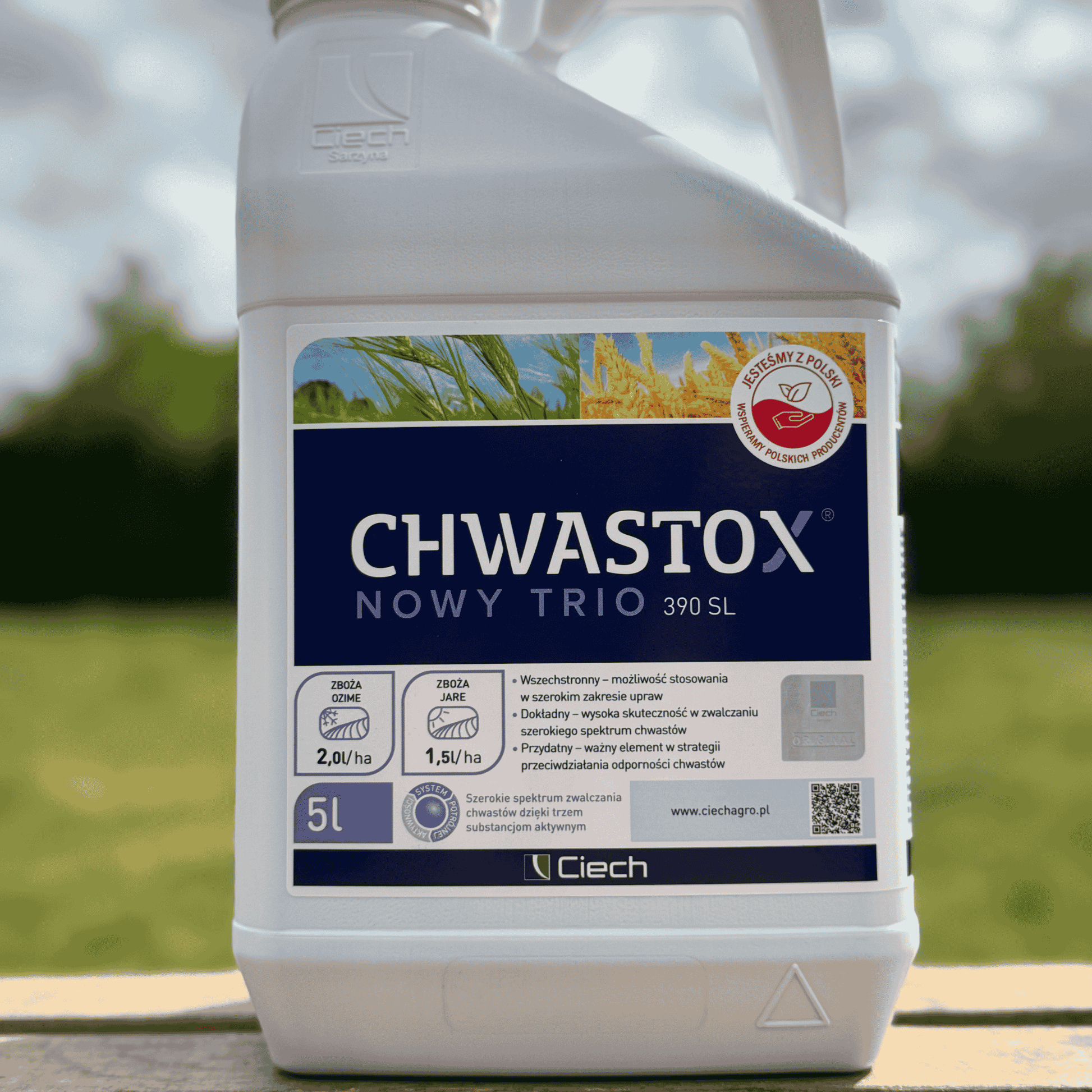 Chwastox Trio 390SL 5L Herbicide - Friend of Gardeners  