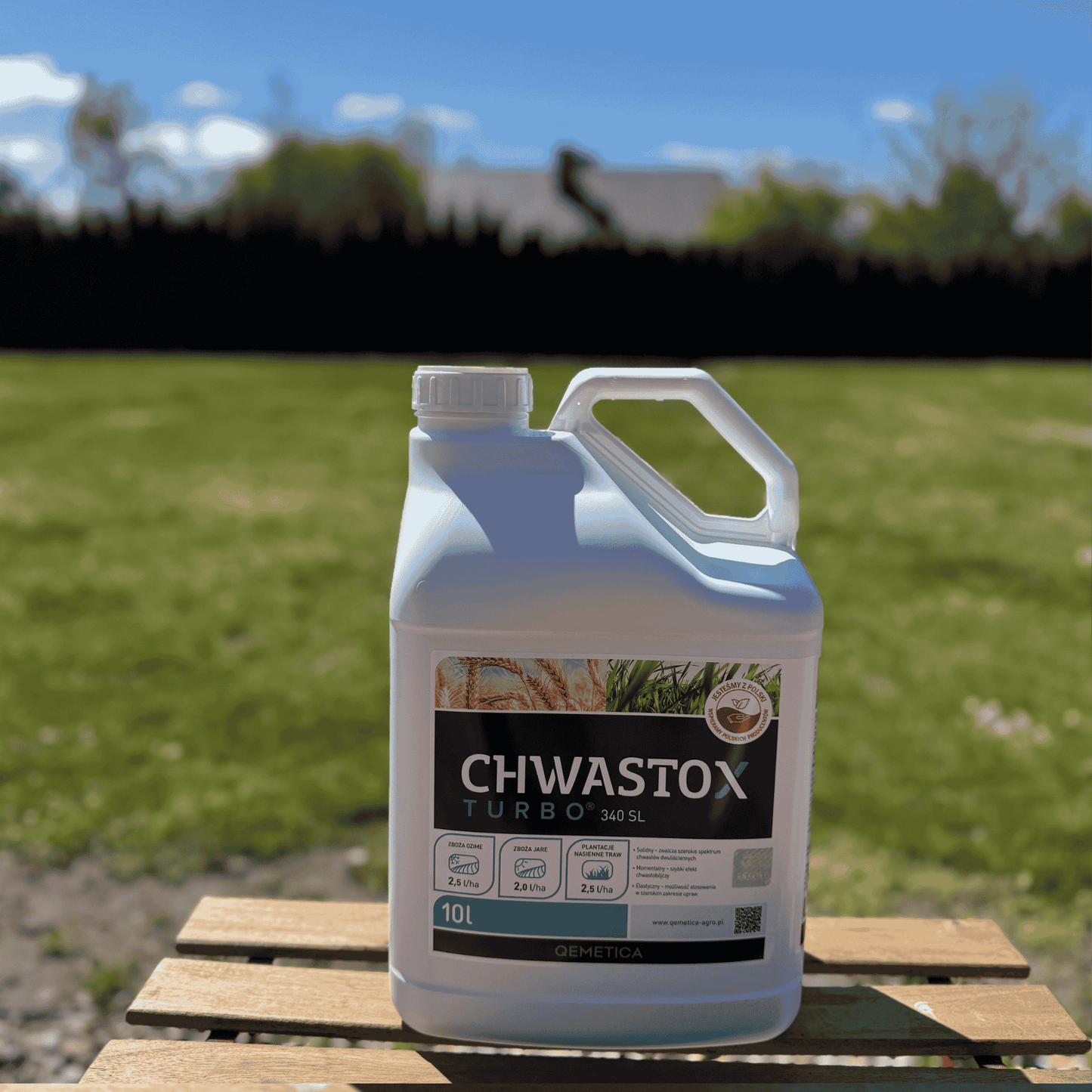 Chwastox Turbo 340SL 10L Herbicide - Friend of Gardeners  
