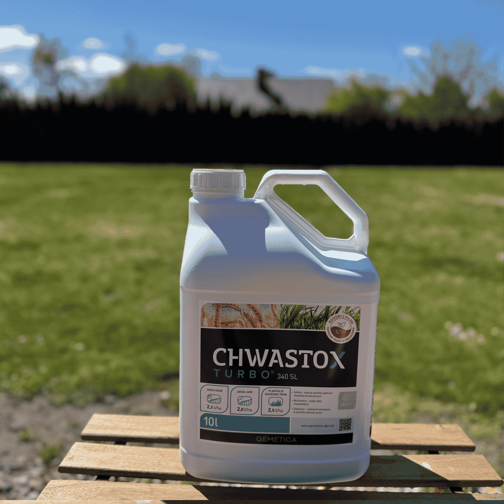 Chwastox Turbo 340SL 10L Herbicide - Friend of Gardeners  