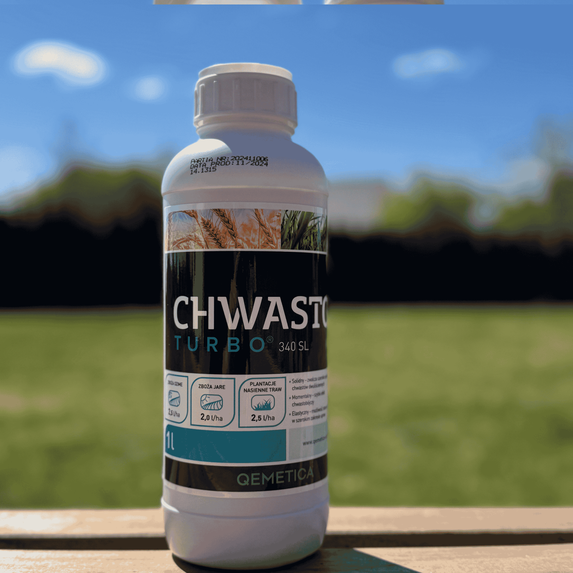 Chwastox Turbo 340SL 1L Herbicide - Friend of Gardeners  