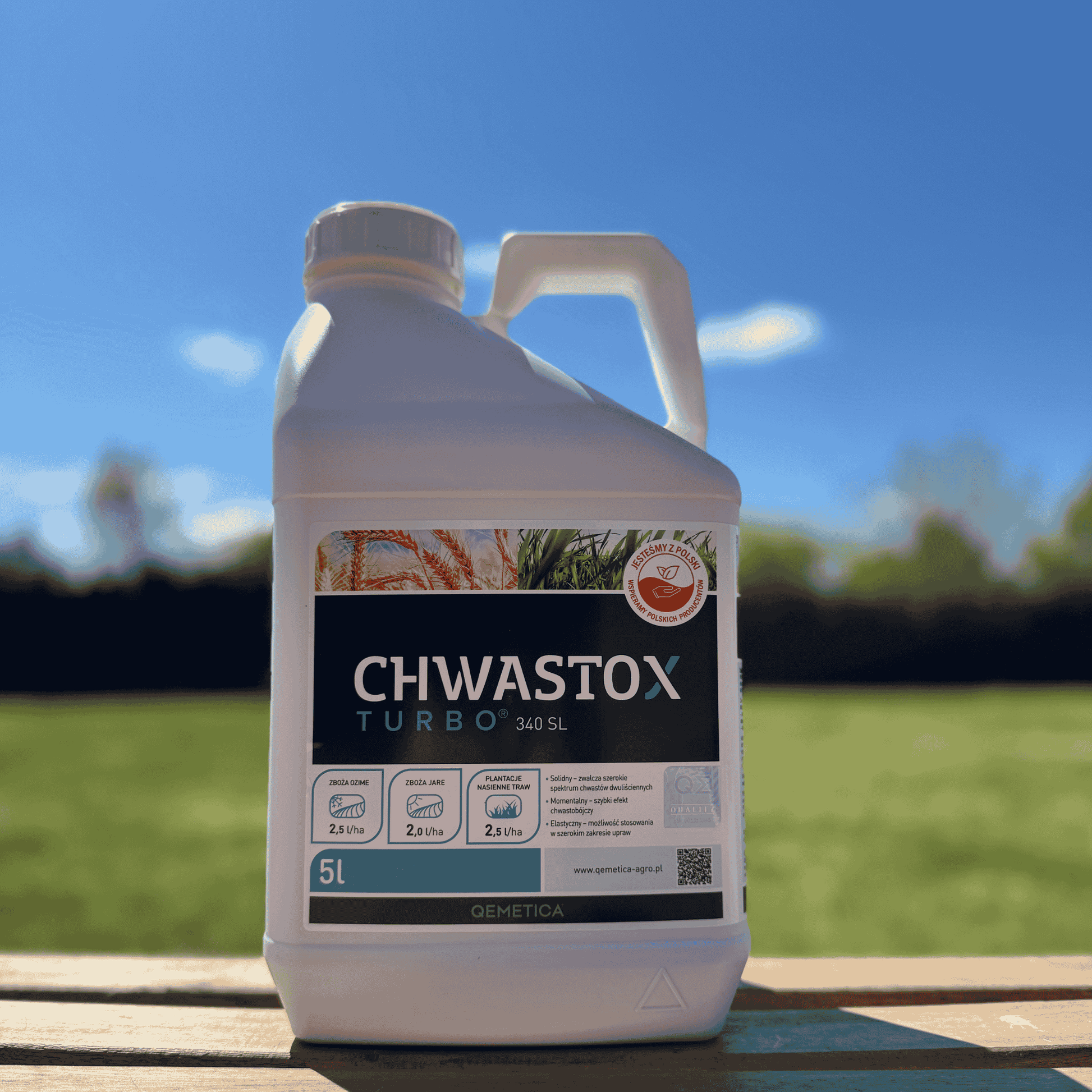 Chwastox Turbo 340SL 5L Herbicide - Friend of Gardeners  