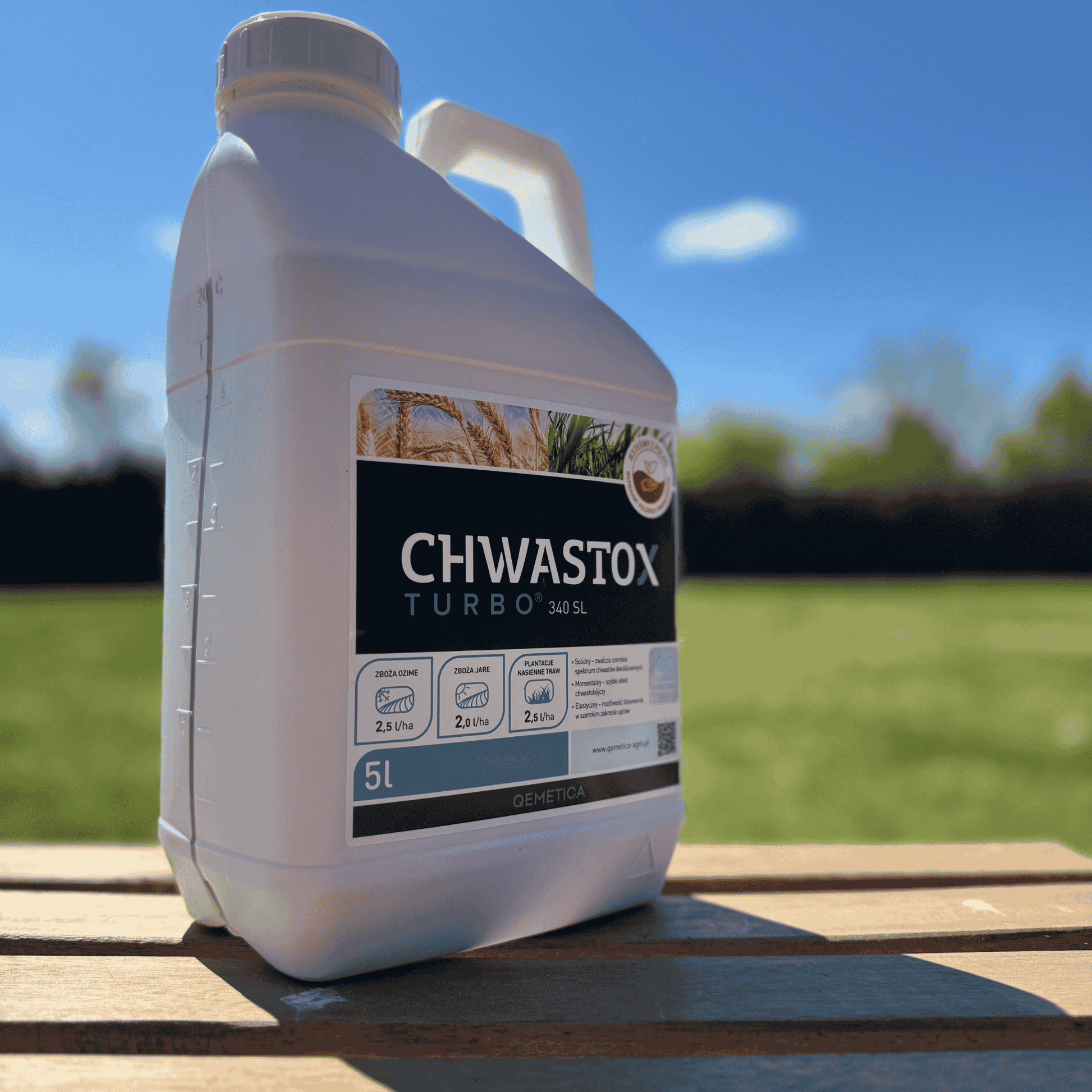 Chwastox Turbo 340SL 5L Herbicide - Friend of Gardeners  