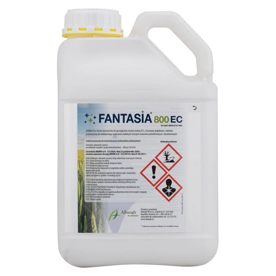 Fantasia 800 EC Herbicide - 5L - Friend of Gardeners 