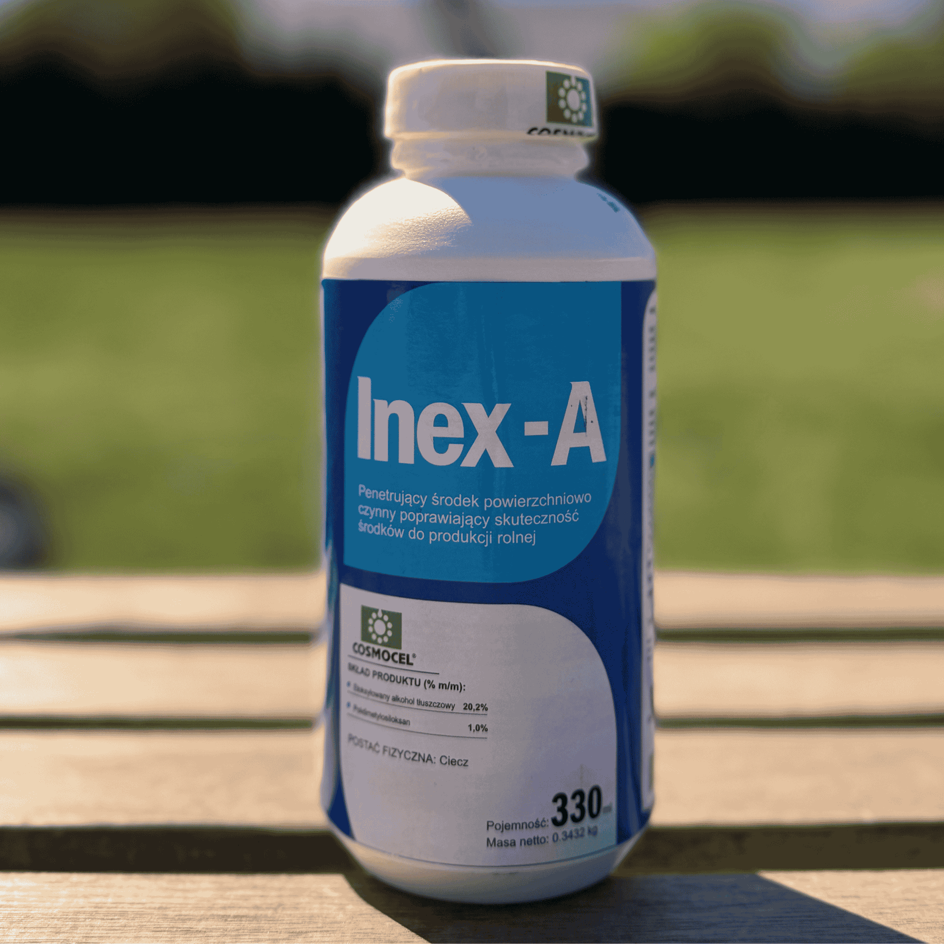 Inex-A 0,33L Adjuvant - Friend of Gardeners  