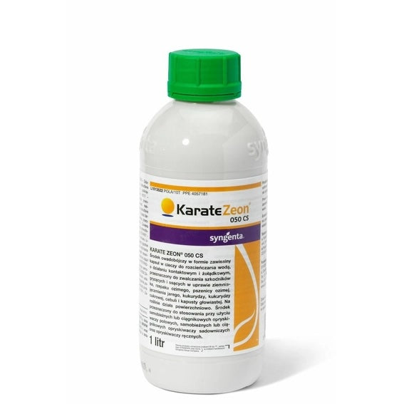 Karate Zeon 050 CS Insecticide - Friend of Gardeners  
