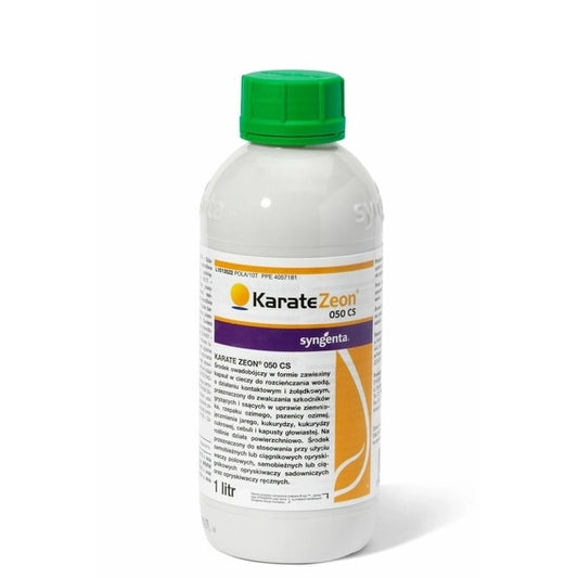 Karate Zeon 050 CS Insecticide - Friend of Gardeners  