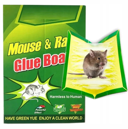 Mouse and Rat Trap strong glue - 10 pieces - Friend of Gardeners 