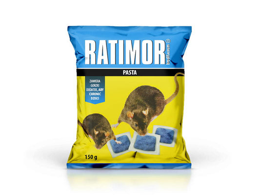 Ratimor Brodifacoum Paste - 150g - Friend of Gardeners 