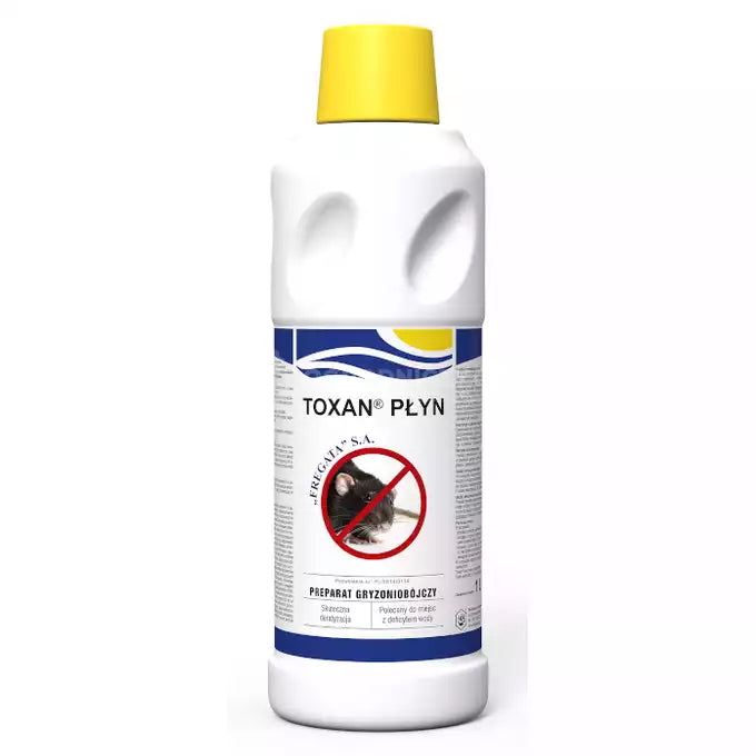 Toxan - Flüssiggift für Mäuse und Ratten