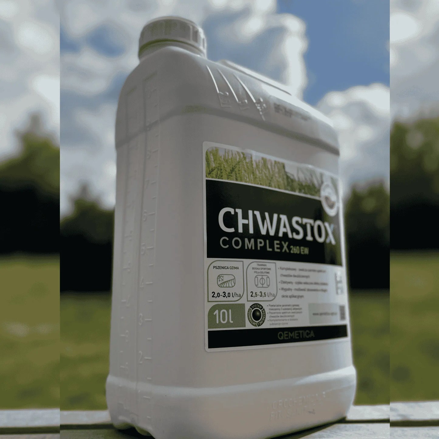 Chwastox Complex 260EW 10L Herbicide - Friend of Gardeners  