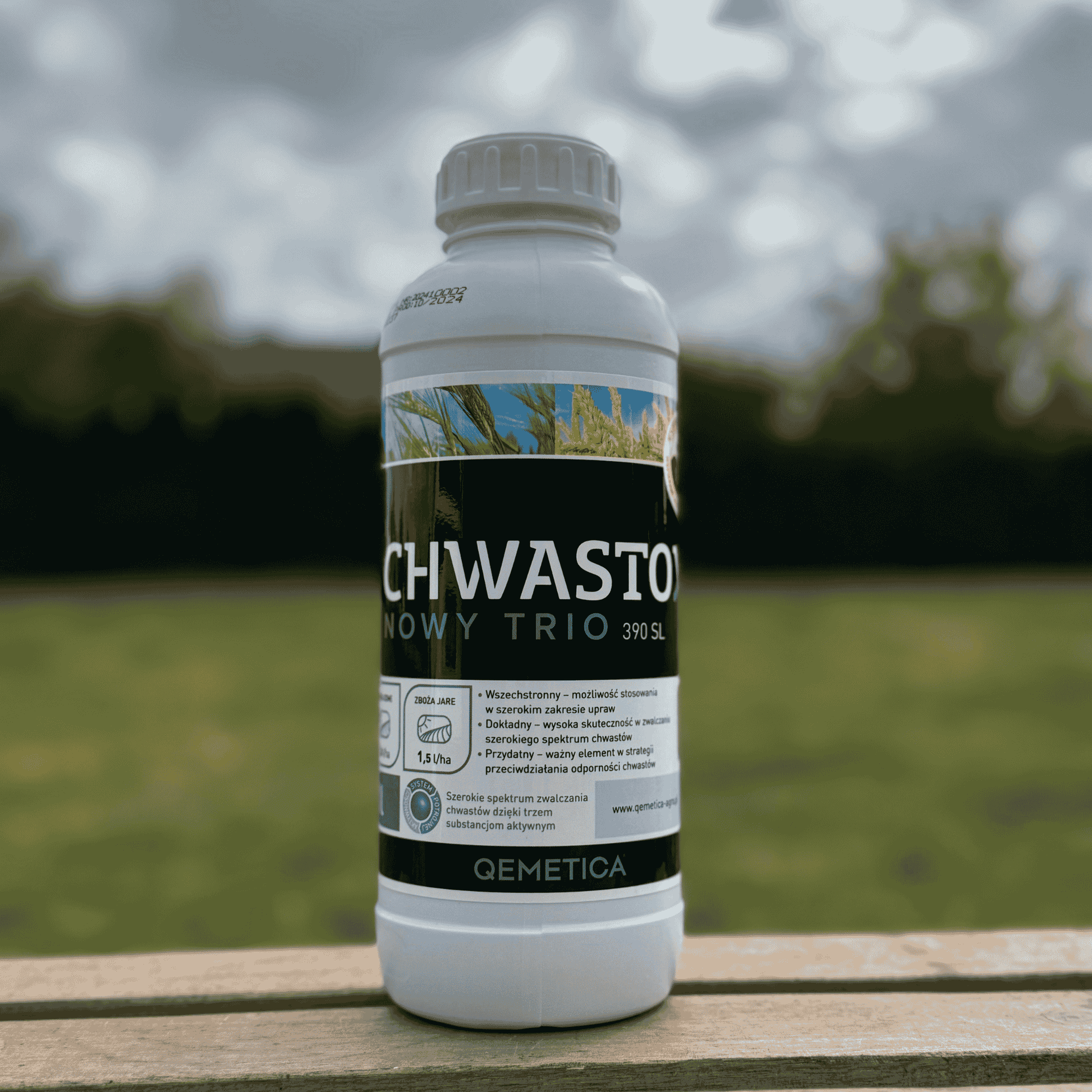 Chwastox Trio 390SL 1L Herbicide - Friend of Gardeners  
