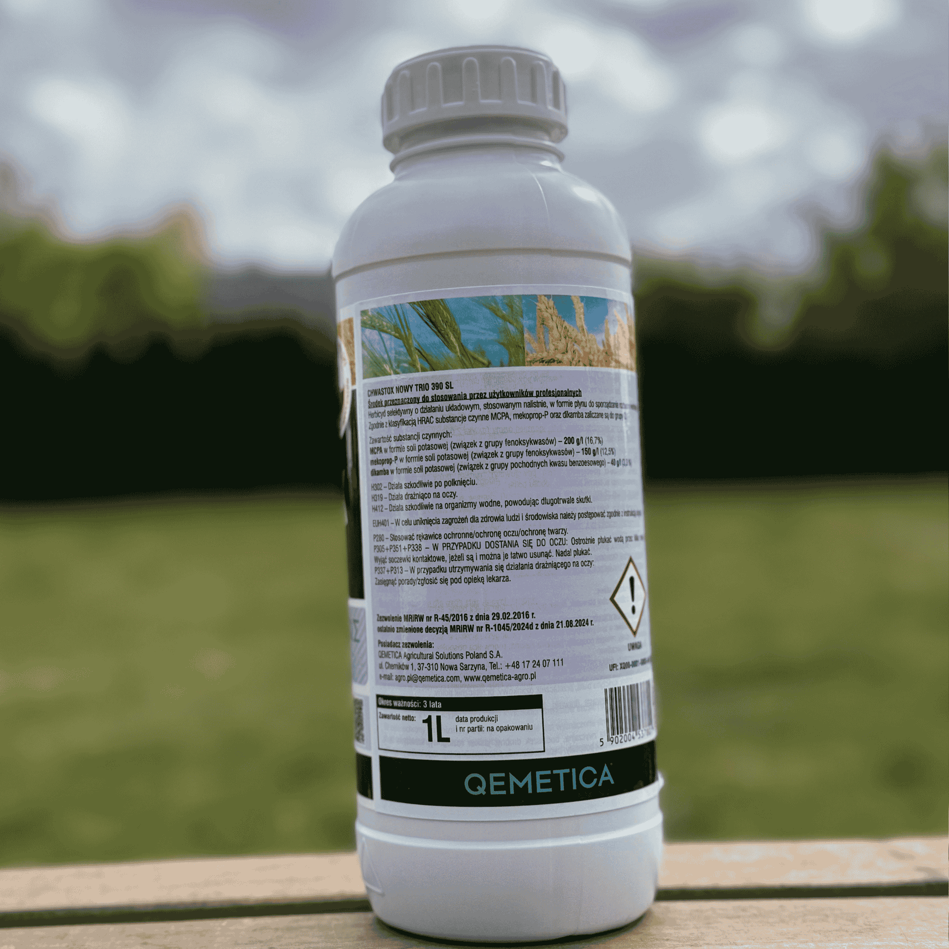 Chwastox Trio 390SL 1L Herbicide - Friend of Gardeners  