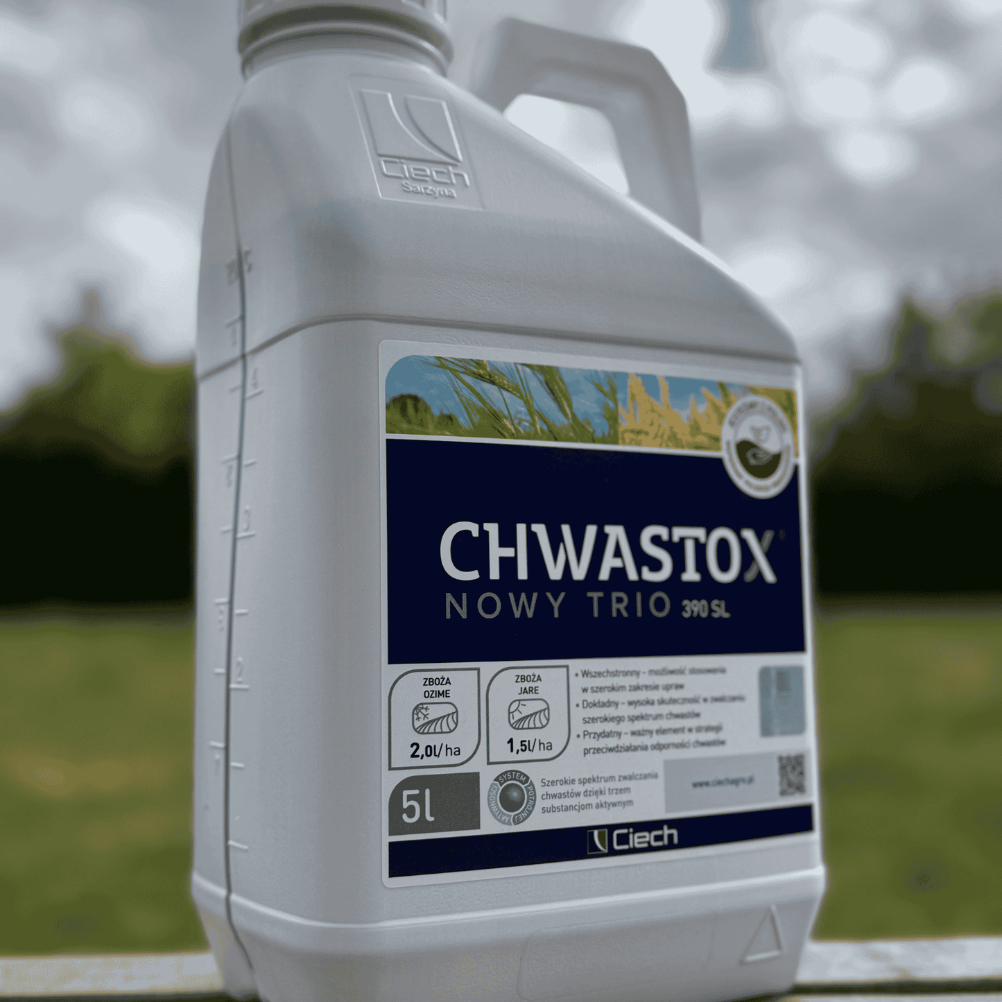 Chwastox Trio 390SL 5L Herbicide - Friend of Gardeners  